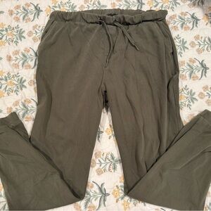 Go Colors Casual Green Joggers